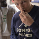 Sweatshirt Commune navy