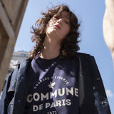 Sweatshirt Commune navy