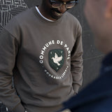 Khaki Coat of Arms Sweatshirt