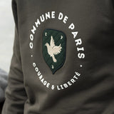 Khaki Coat of Arms Sweatshirt