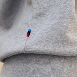 Heather gray coat of arms sweatshirt