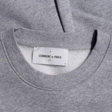 Heather gray coat of arms sweatshirt