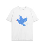 Tee-shirt Colombe blanc