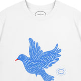 Tee-shirt Colombe blanc
