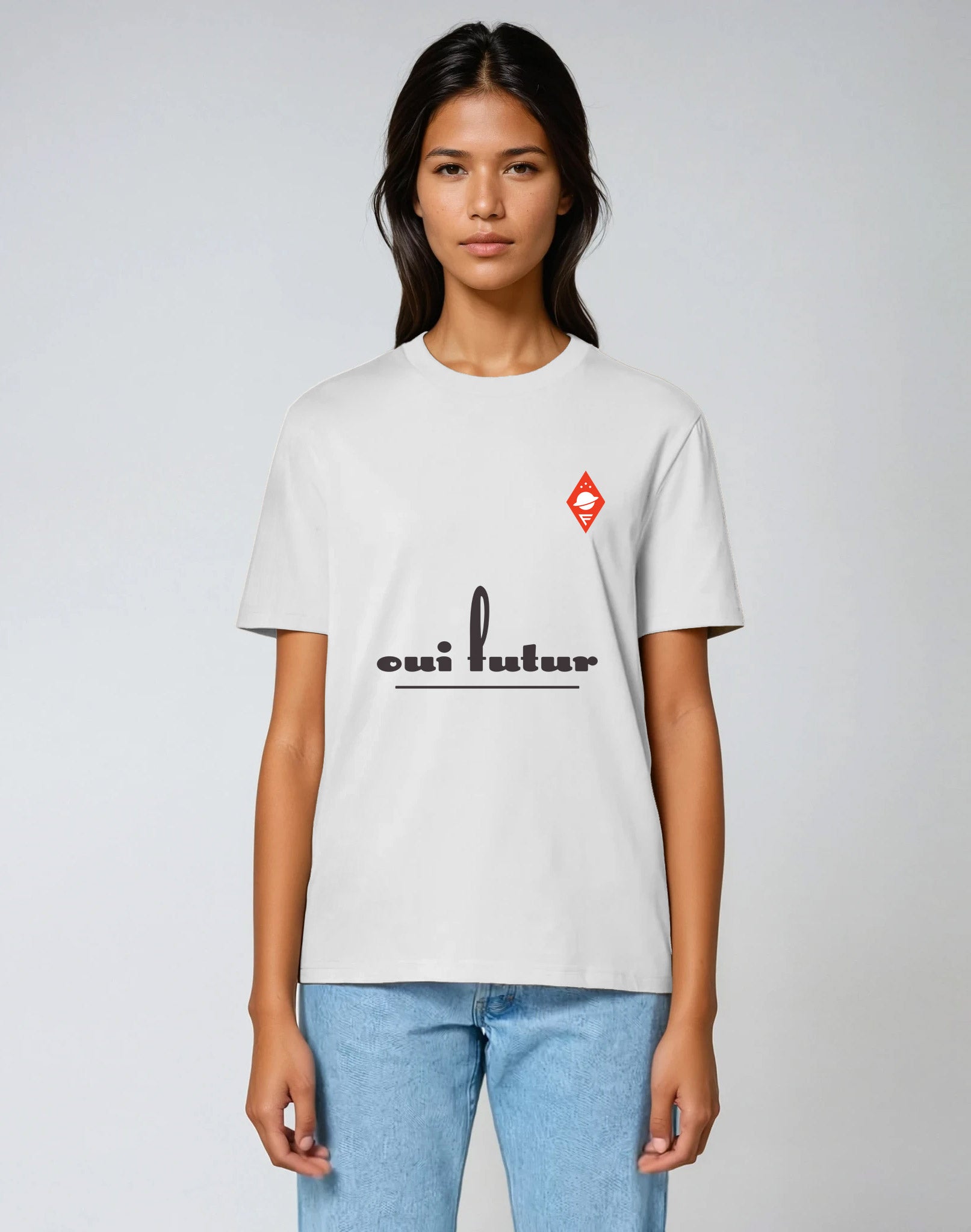 Tee-shirt OUI FUTUR DC3