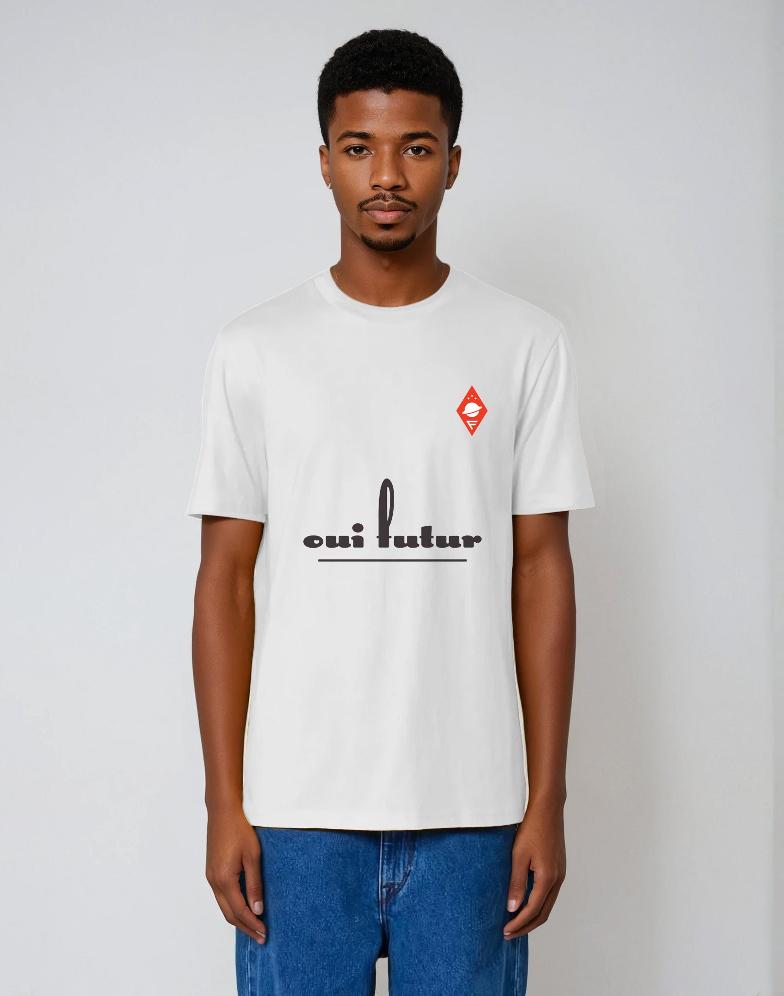 Tee-shirt OUI FUTUR DC3