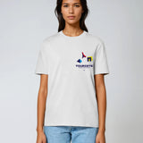 Navy Colombe T-shirt