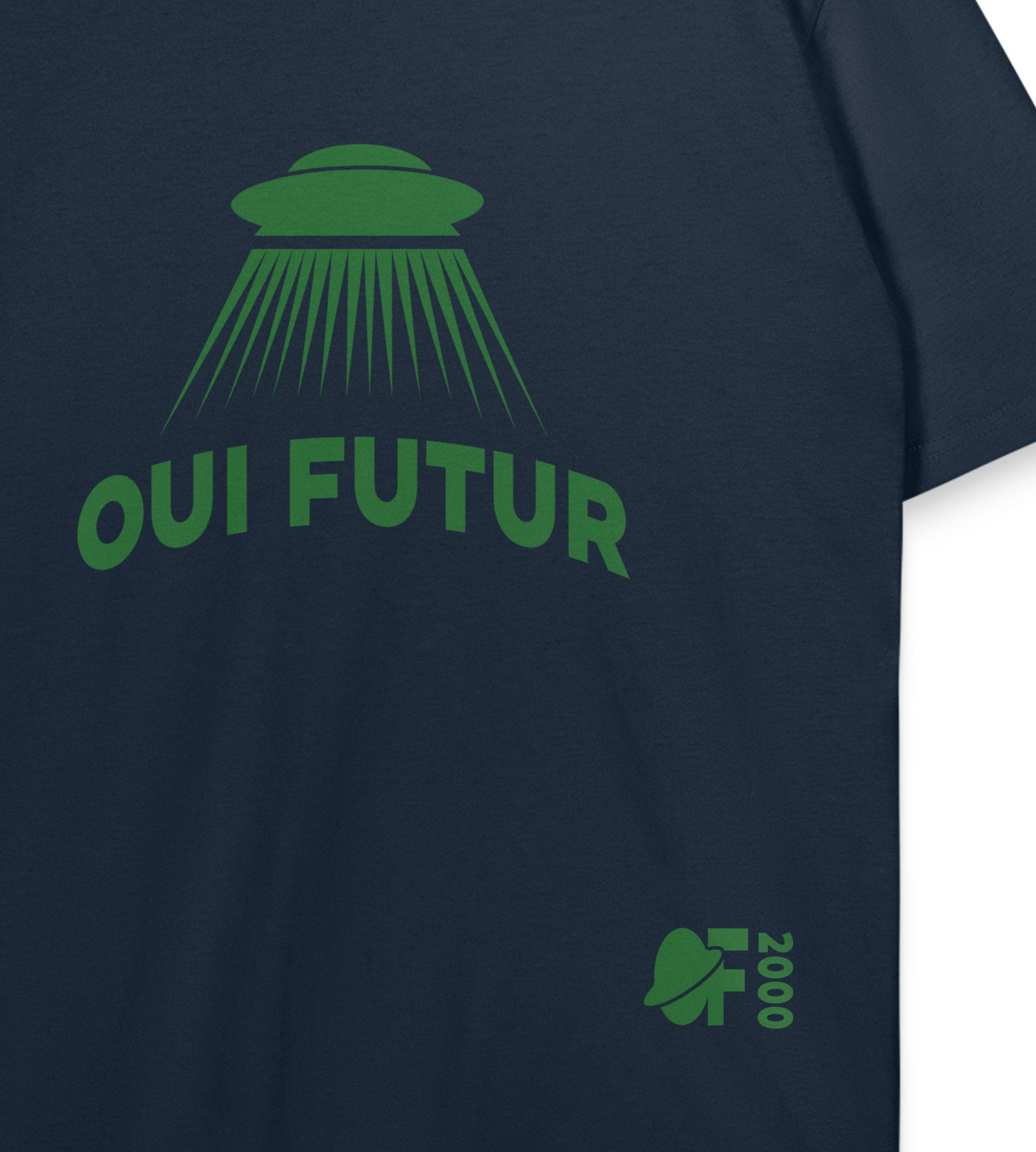 Navy Colombe T-shirt