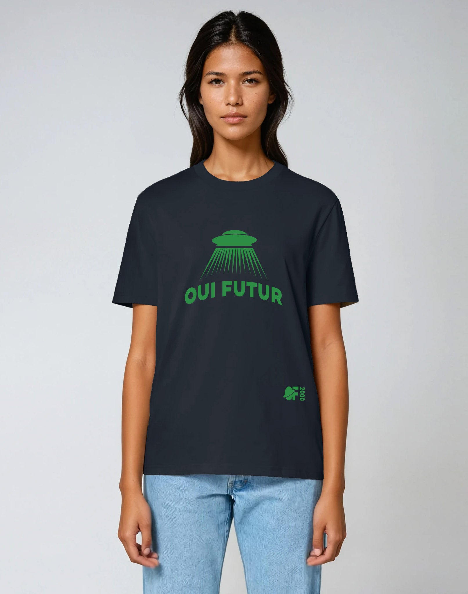 Navy Colombe T-shirt