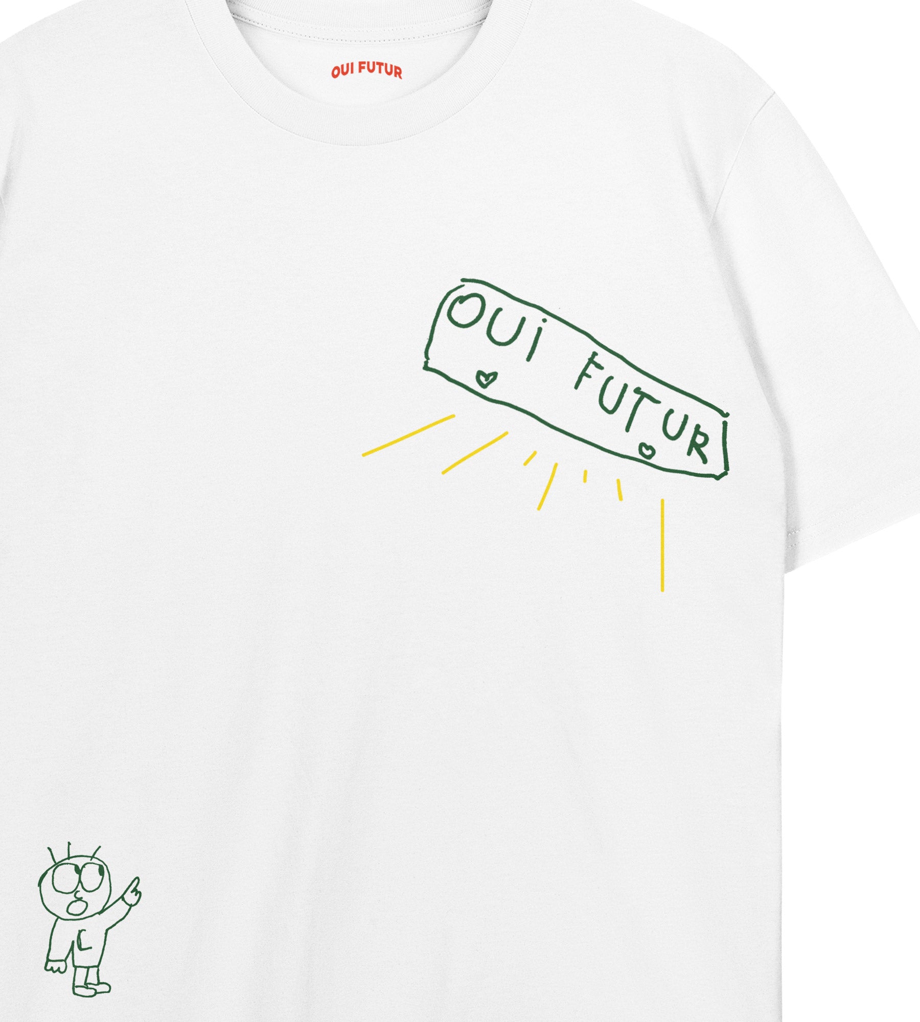 Navy Colombe T-shirt