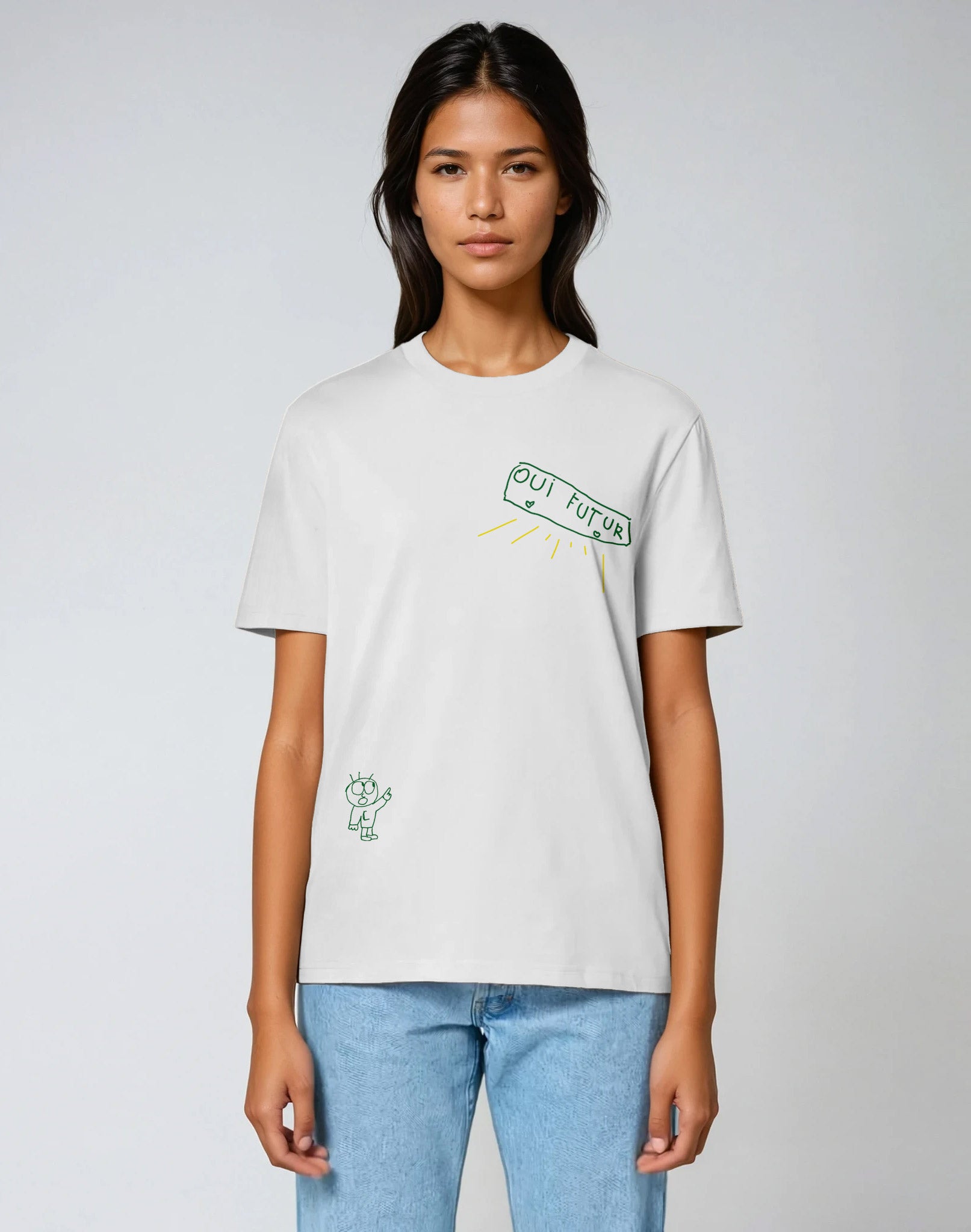 Navy Colombe T-shirt