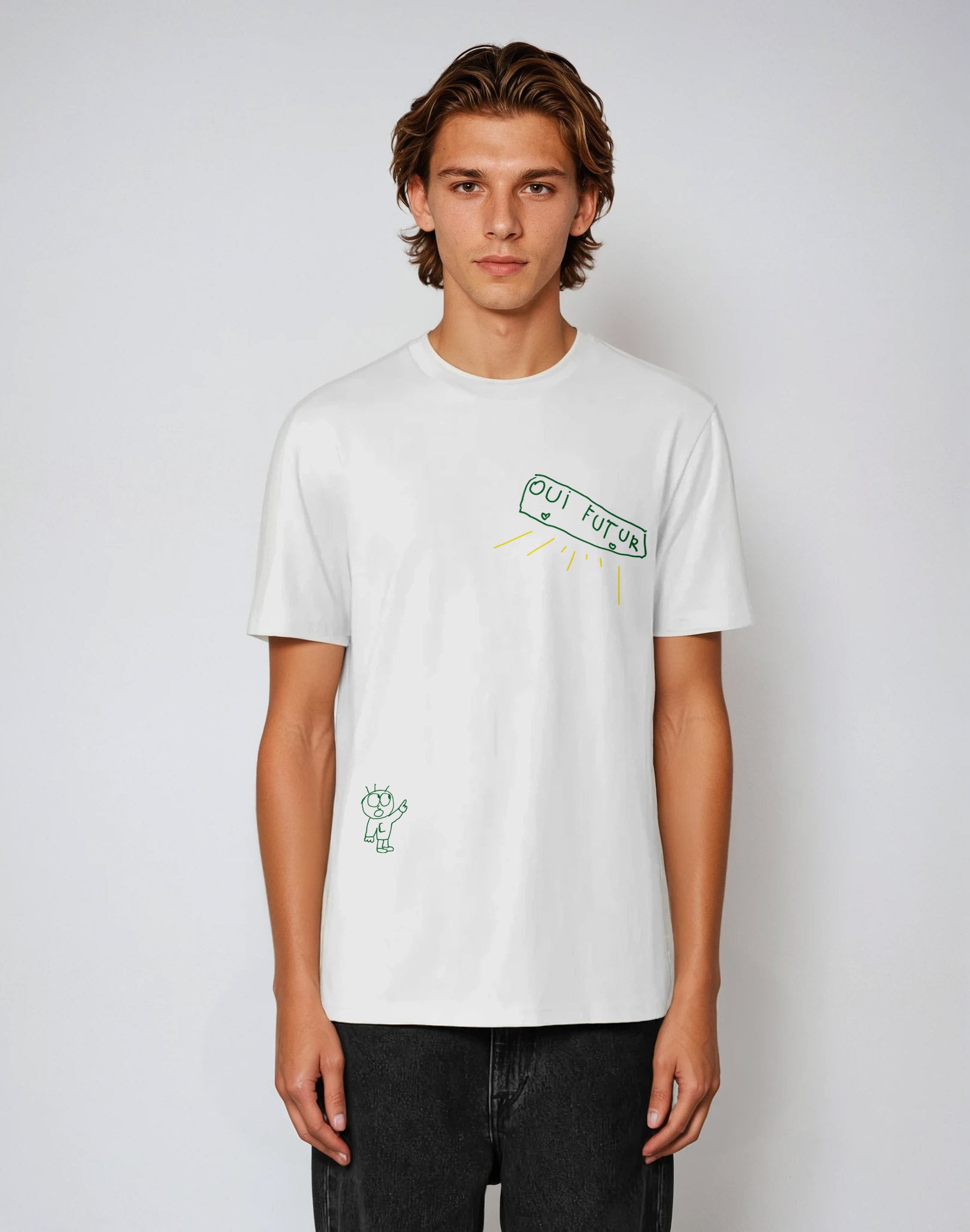 Navy Colombe T-shirt