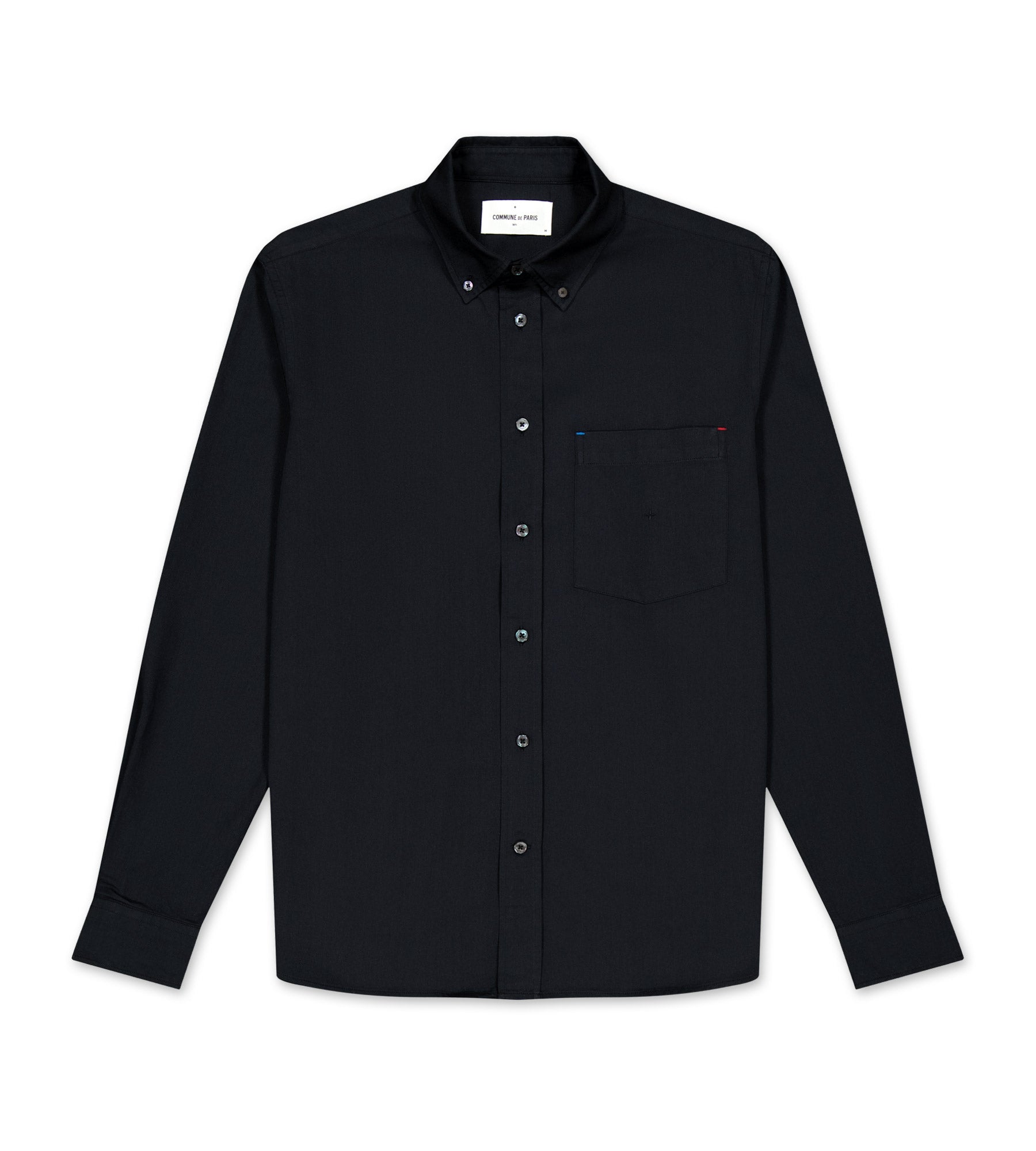commune de paris Chemise Phoenix noir