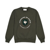 Khaki Coat of Arms Sweatshirt