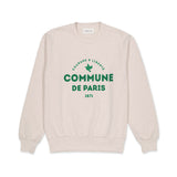 Commune mottled sweatshirt