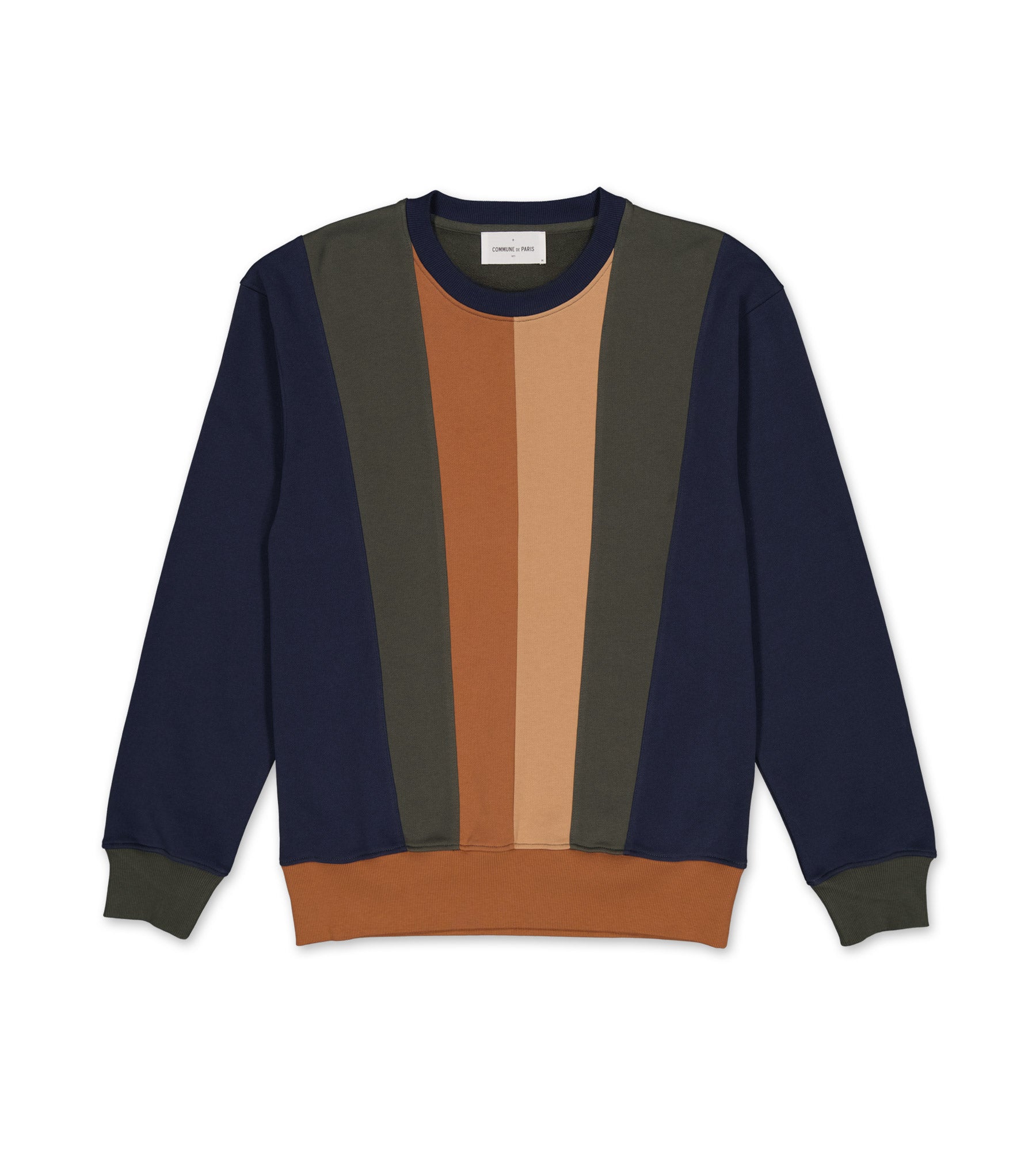 ﻿commune de paris Sweatshirt Rayon navy