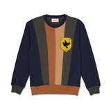 Rayon navy sweatshirt