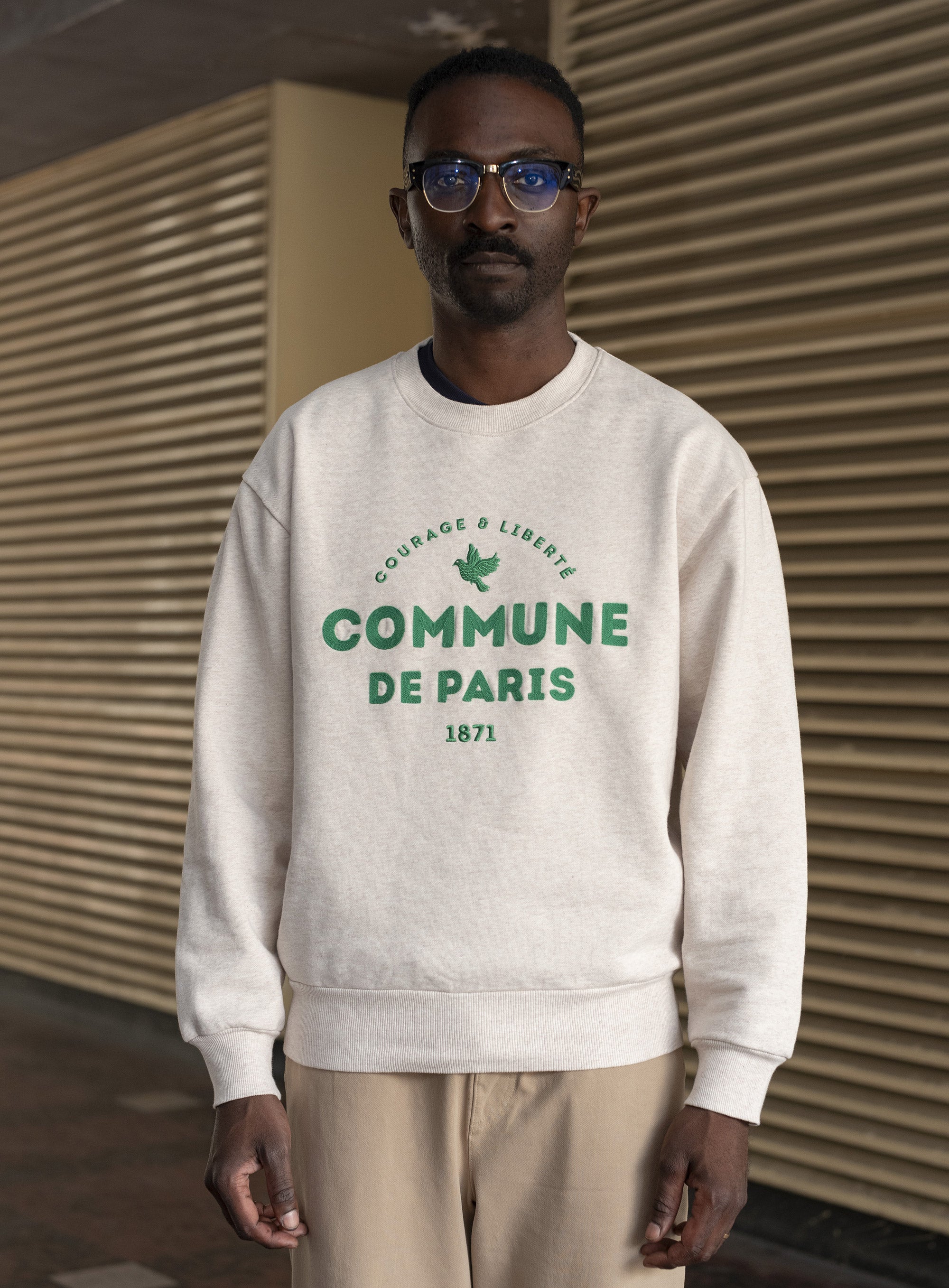 Commune de Paris deals Dimanches Men’s Sweatshirt