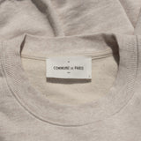 Commune mottled sweatshirt