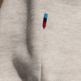 Commune mottled sweatshirt