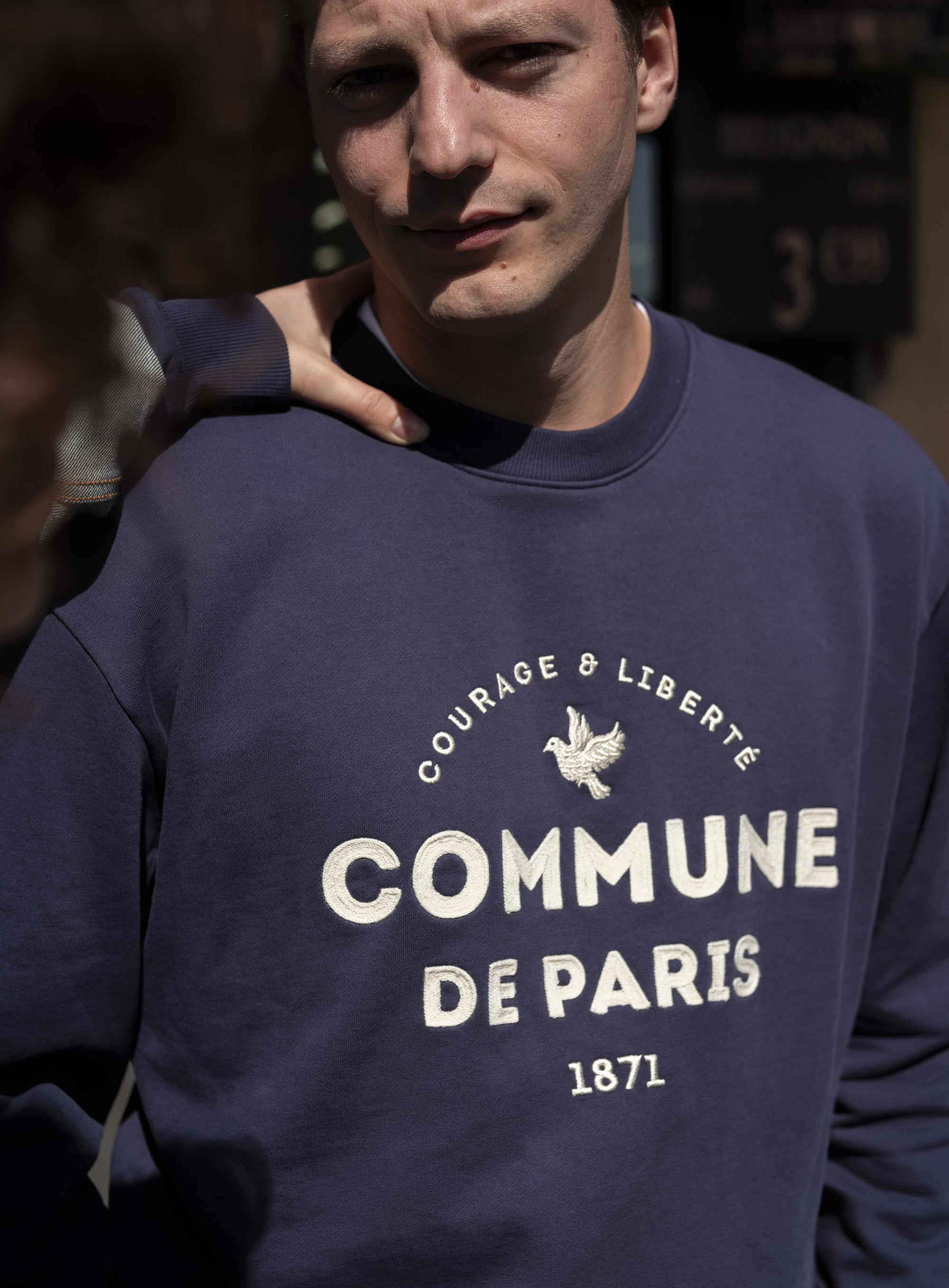 Commune de Paris outlets Dimanches Men’s Sweatshirt