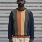 Rayon navy sweatshirt