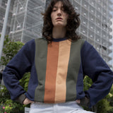 Rayon navy sweatshirt