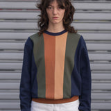 Rayon navy sweatshirt