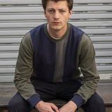 Khaki Rayon Sweatshirt