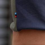 Rayon navy sweatshirt
