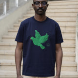 Tee-shirt Colombe blanc