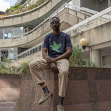 Navy Colombe T-shirt