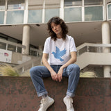 Tee-shirt Colombe blanc